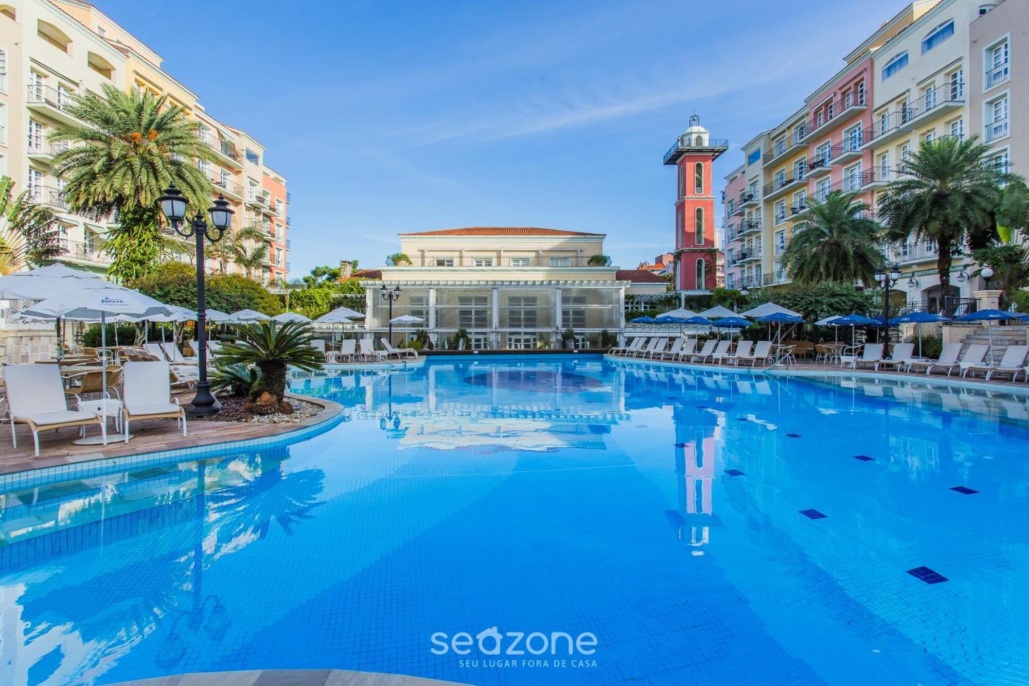 Studio Dentro De Hotel - Seazone Ilcjr Florianopolis Luaran gambar
